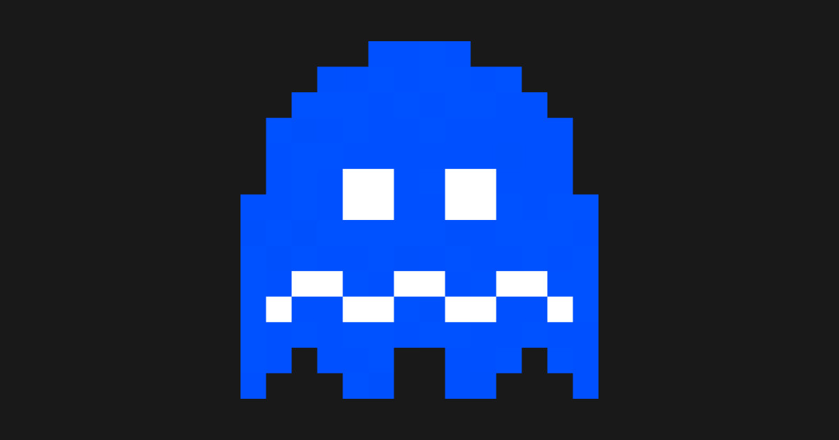 fantasma azul pacman