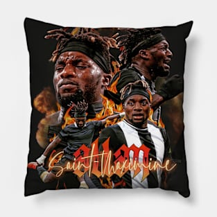 ALLAN SAINT - MAXIMINE / RETRO T-Shirt Pillow