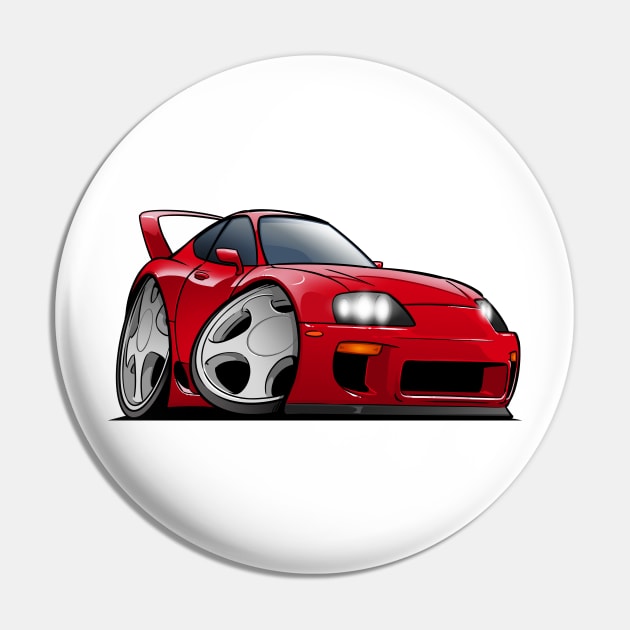 Toyota JZA80 Supra Pin by killustrator