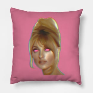 Retro Sharon Tate - Alternate design Pillow