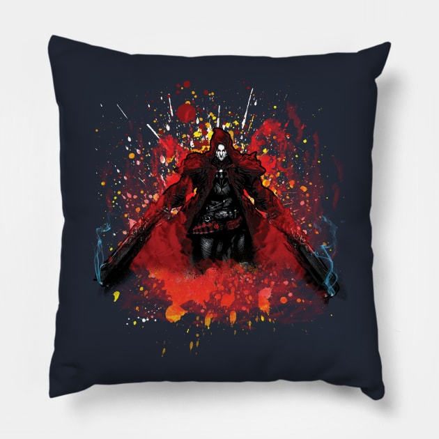 The Reaper Pillow by HappyLlama