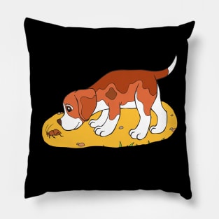 Beagle Puppy Dog Pillow