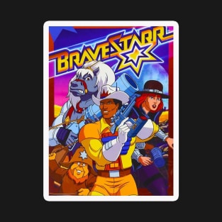 Brave 90s Cartoon T-Shirt