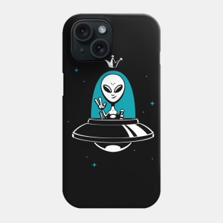 Alien King Phone Case