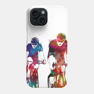 Cycling Bike sport art #cycling #sport #biking Phone Case