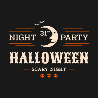 Halloween Trick or Treat Scary Night Party Costume tee Gift Idea 2020 T-Shirt