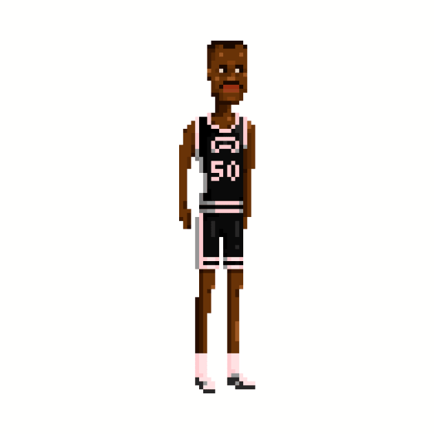 David Robinson by PixelFaces