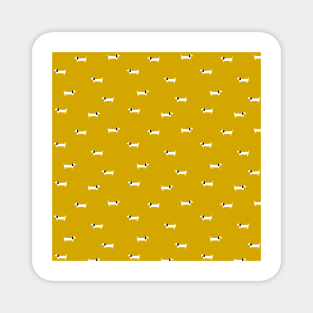 Dog dachshund pattern Magnet