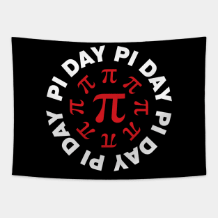 Pi Day Tapestry