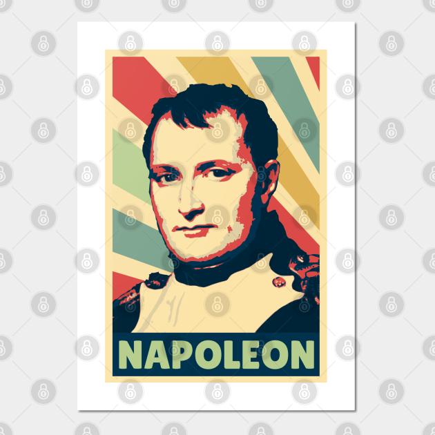 Verdorren Maak een bed Beperkingen Napoleon Bonaparte Vintage Colors - Napoleon - Posters and Art Prints |  TeePublic