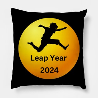 Leap Year 2024 Pillow