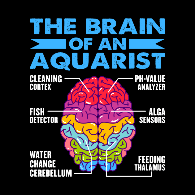 Brain of a Aquarist for a Fish Aquarium by Wakzs3Arts