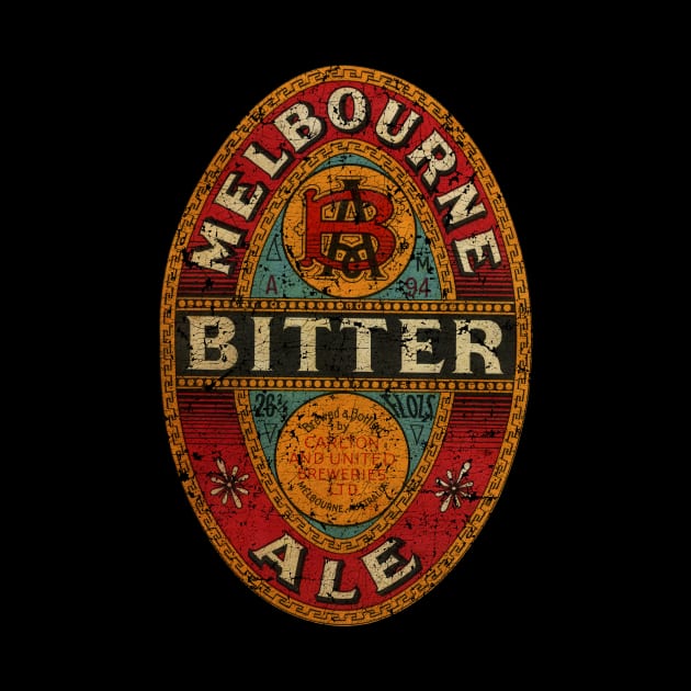 MELBOURNE BITTER ALE BEER by ngilerterus