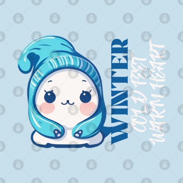 cutest winter by AOAOCreation