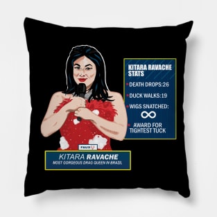 SNL Bowen as Kitara Ravache Pillow