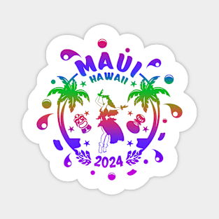 Maui T-Shirt Magnet