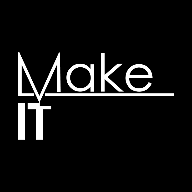 Make IT - 3D Printing Design by Ottie and Abbotts