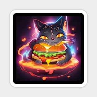 Burger Magnet