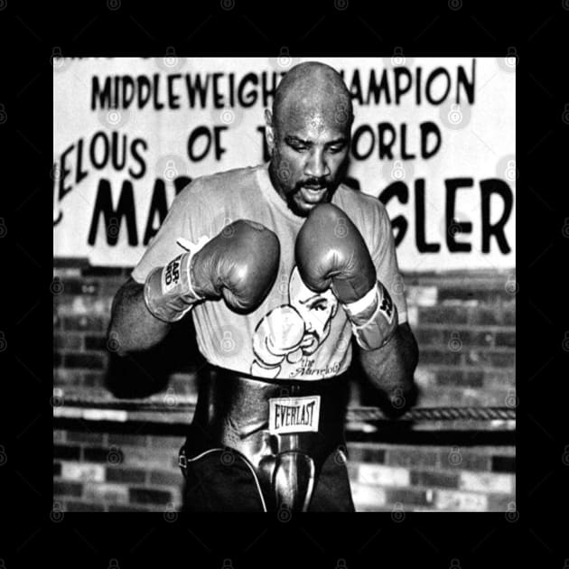 Marvin Hagler Fight by Vamp Pattern