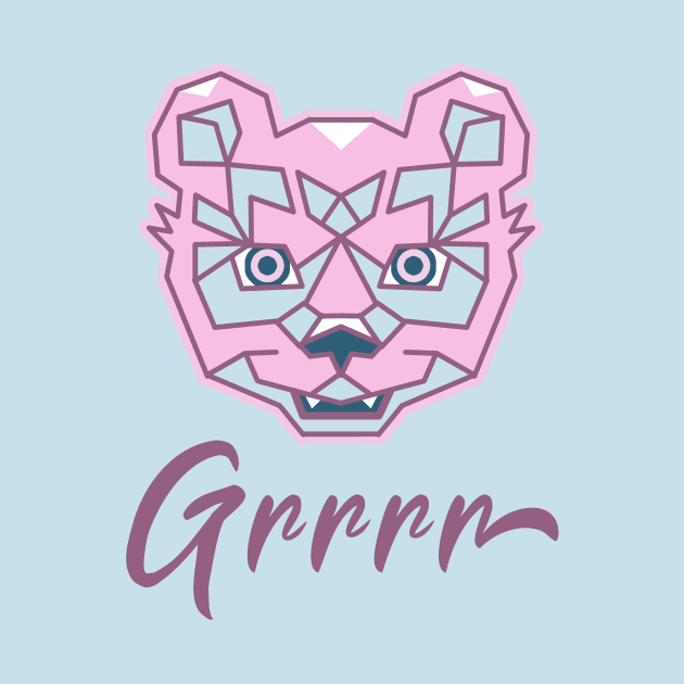 Pink Grrrr by KIDEnia