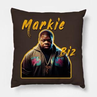 Old Skool Hip Hop Design Pillow