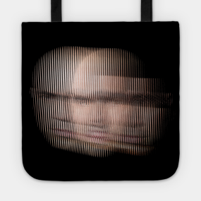 Glitch Aesthetic Tote Bags Teepublic Uk