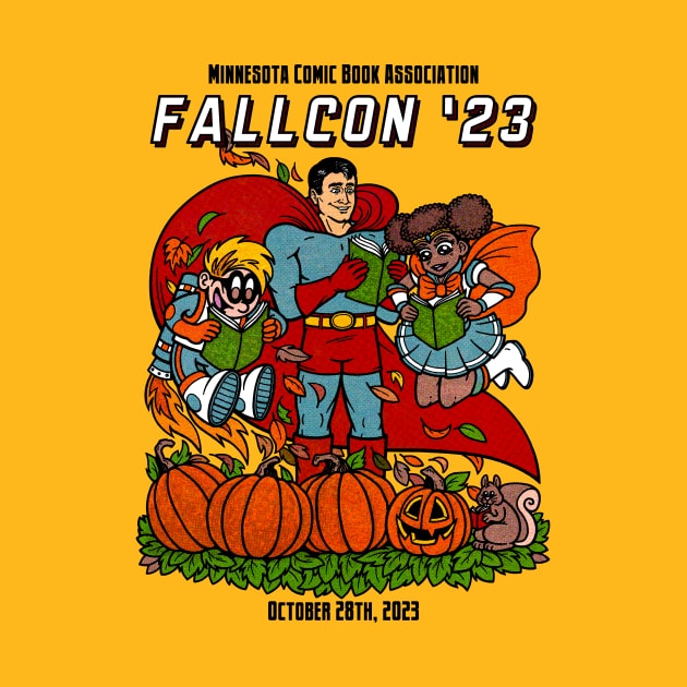 MNCBA FallCon 2023 Artwork by MNCBA