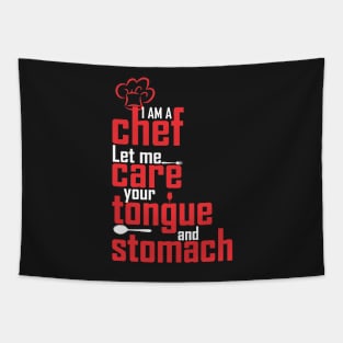 I am a Chef. Limitted Eddition Tapestry