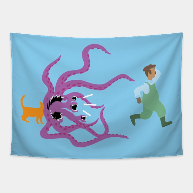 Flerken Honk Tapestry by CCDesign