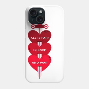 Bridgerton: Love and War Phone Case