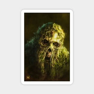 Swamp Thing Rises Magnet