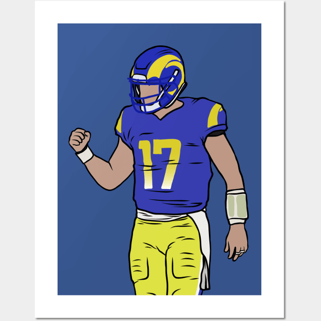 Baker Mayfield Rams Celebration by rattraptees in 2023