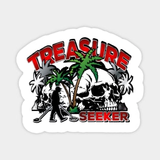 Treasure Seeker Metal Detecting Magnet