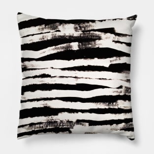 Abstract stripes Pillow