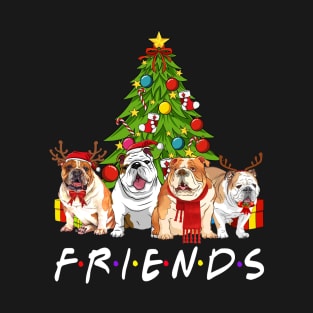 Christmas Tree Bulldogs T-Shirt