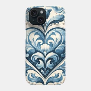 Dutch Tile: The Heart No.8 Phone Case