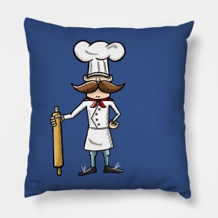 Mr. Chef Pillow