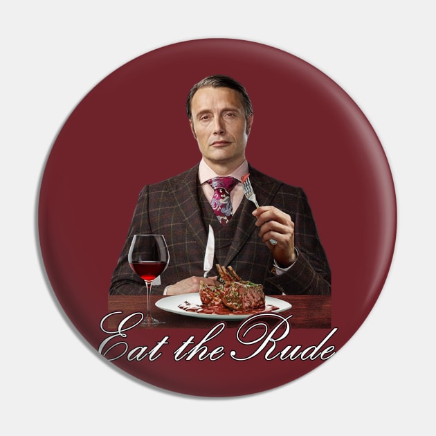 Eat the Rude Pin by red-leaf