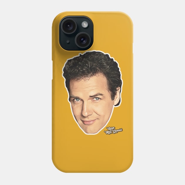 Big Head Norm Phone Case by darklordpug