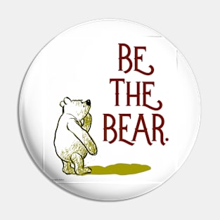 Be the Bear Pin