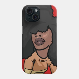 Afro Queen Incognito Phone Case