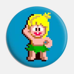 Wonder Boy Pin