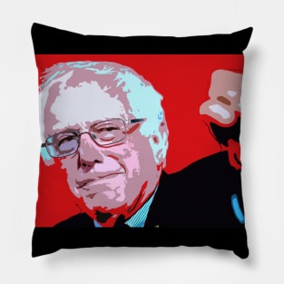 bernie sanders Pillow