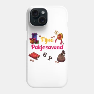 Fijne Pakjesavond Phone Case