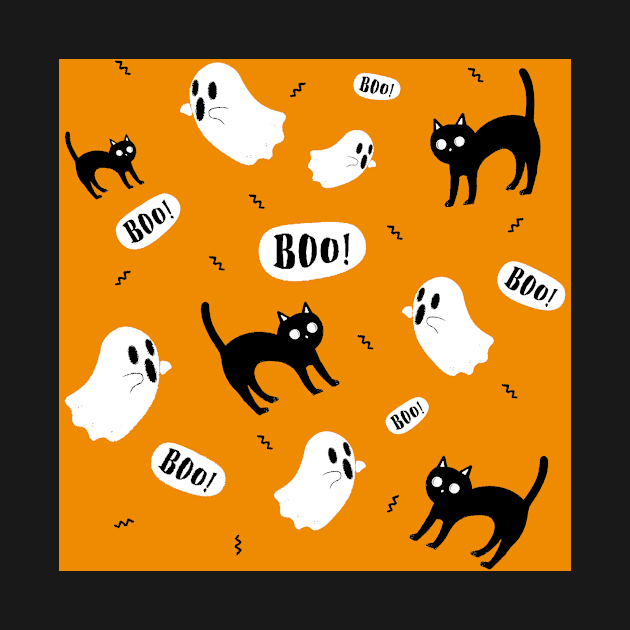 Halloween patterns by DreamPassion