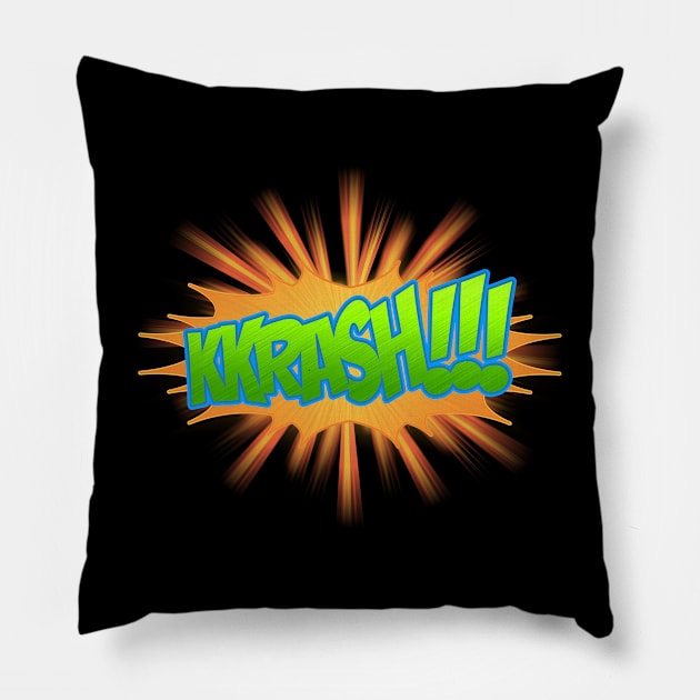 Kkrash!!! 02 Pillow by Veraukoion