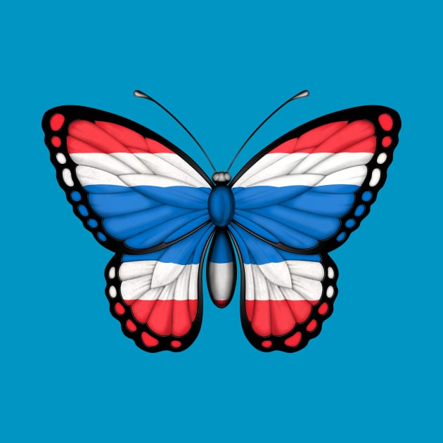 Thai Flag Butterfly by jeffbartels