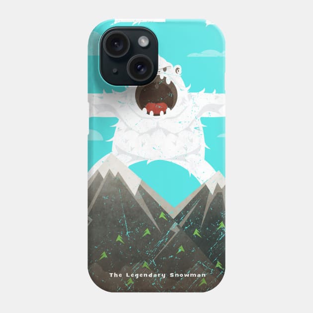 Yeti Phone Case by ArtificialPrimate