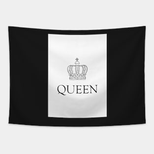 Crown Queen Tapestry