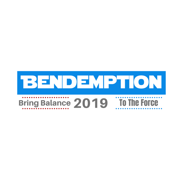 Bendemption 2020 by ThePixieDustedMouse